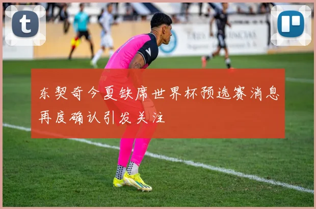 东契奇今夏缺席世界杯预选赛消息再度确认引发关注